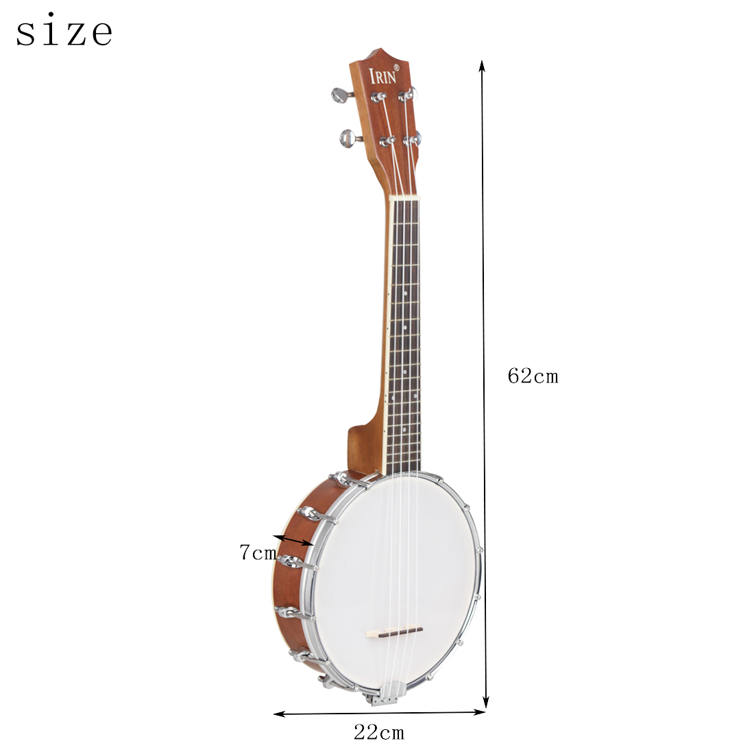 IRIN 4 String Banjo String Ins - Musical Instrument Jazz recensione e prezzo