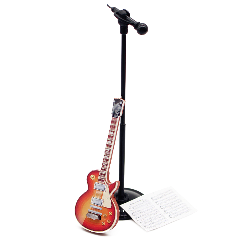 1:12 Dollhouse Miniature Guita - Musical Instruments List recensione e prezzo