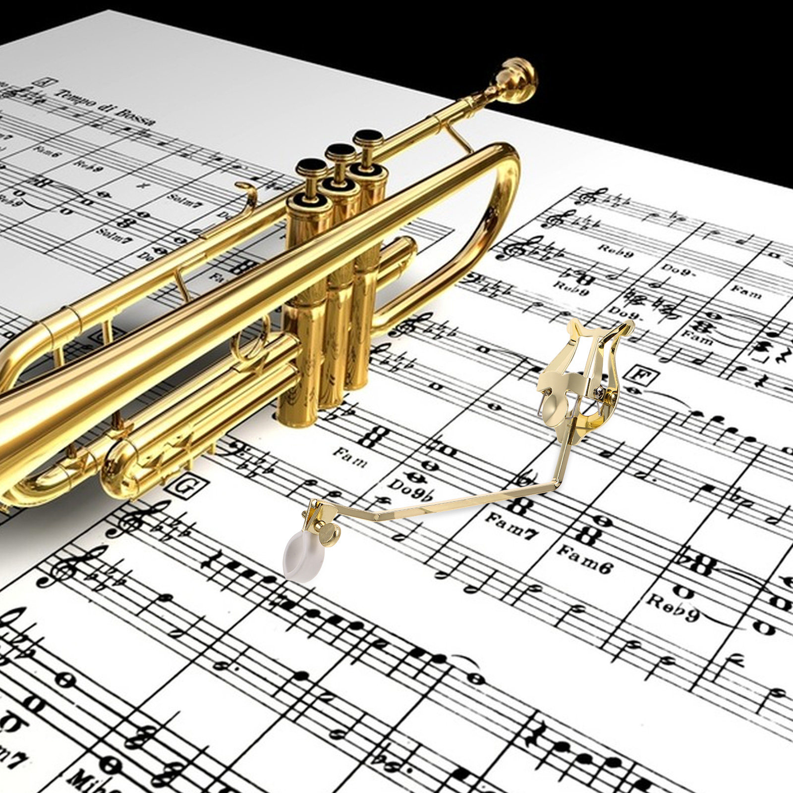 French Horn Gold Marching Clam - Musical Instrument French recensione e prezzo