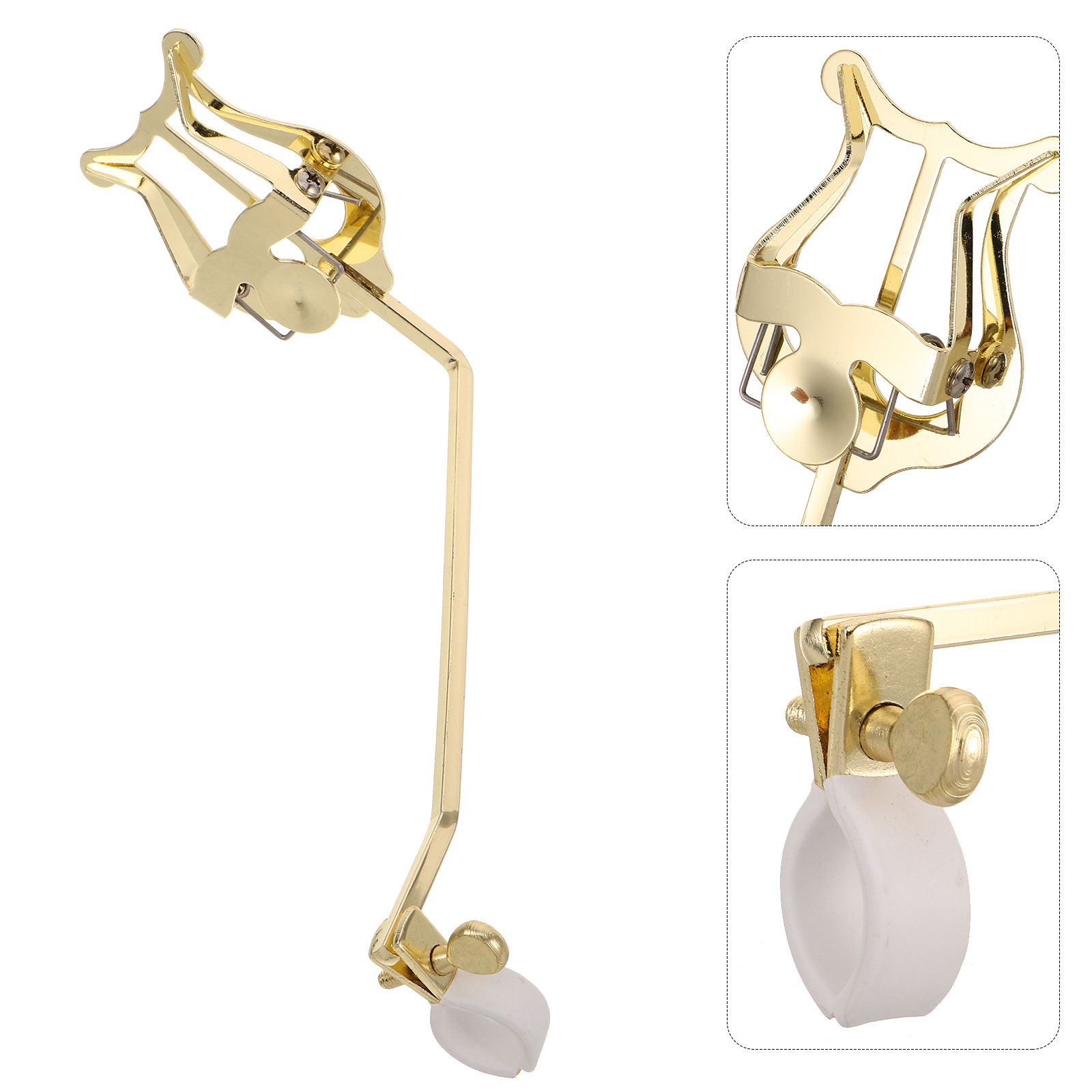French Horn Gold Marching Clam - Musical Instrument French recensione e prezzo