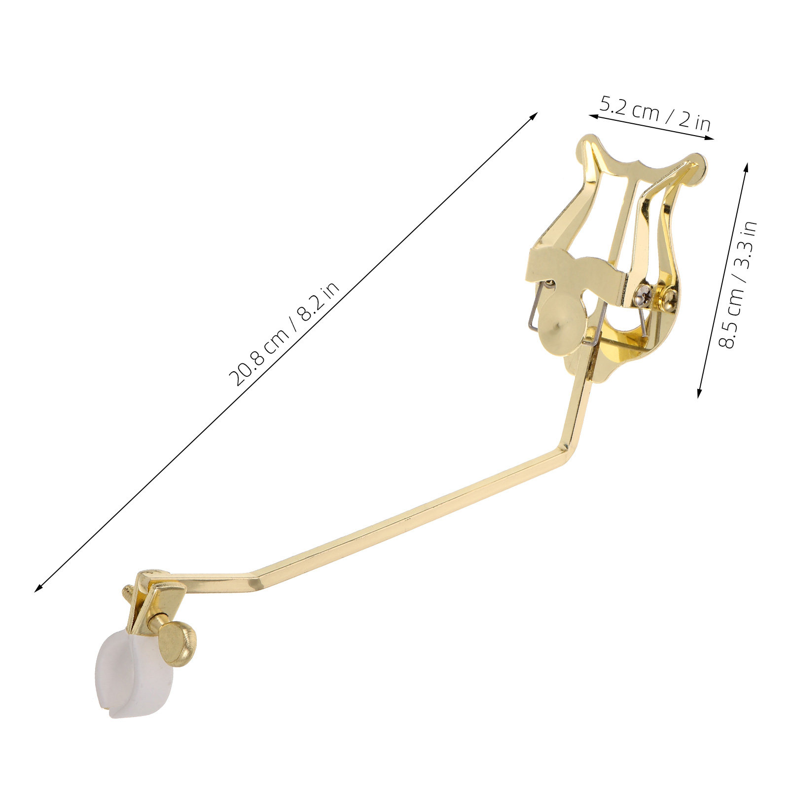 French Horn Gold Marching Clam - Musical Instrument French recensione e prezzo