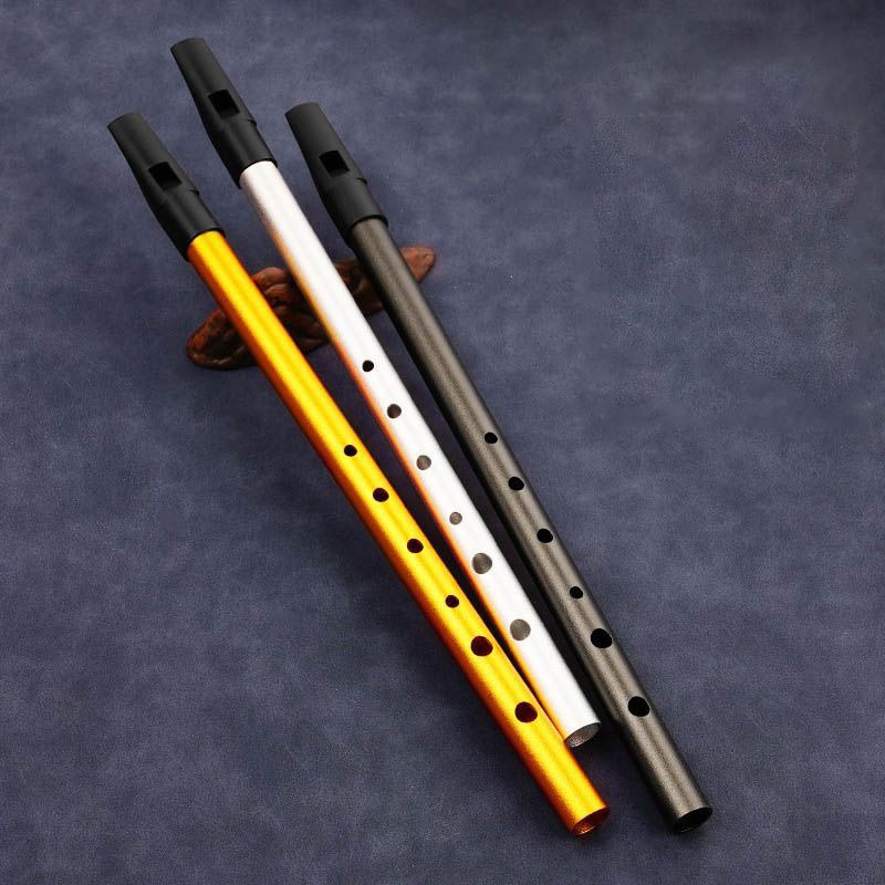 6 Hole Penny Whistle Student P - Tin Whistle Flute recensione e prezzo