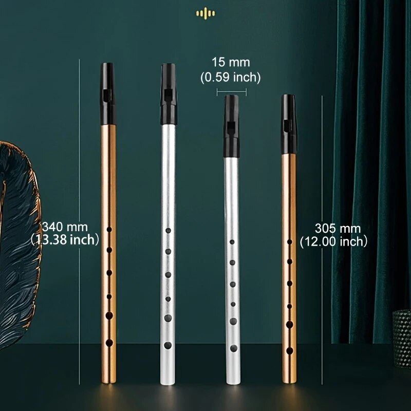 Miwayer Authentic Irish Whistl - Tin Whistle Flute recensione e prezzo