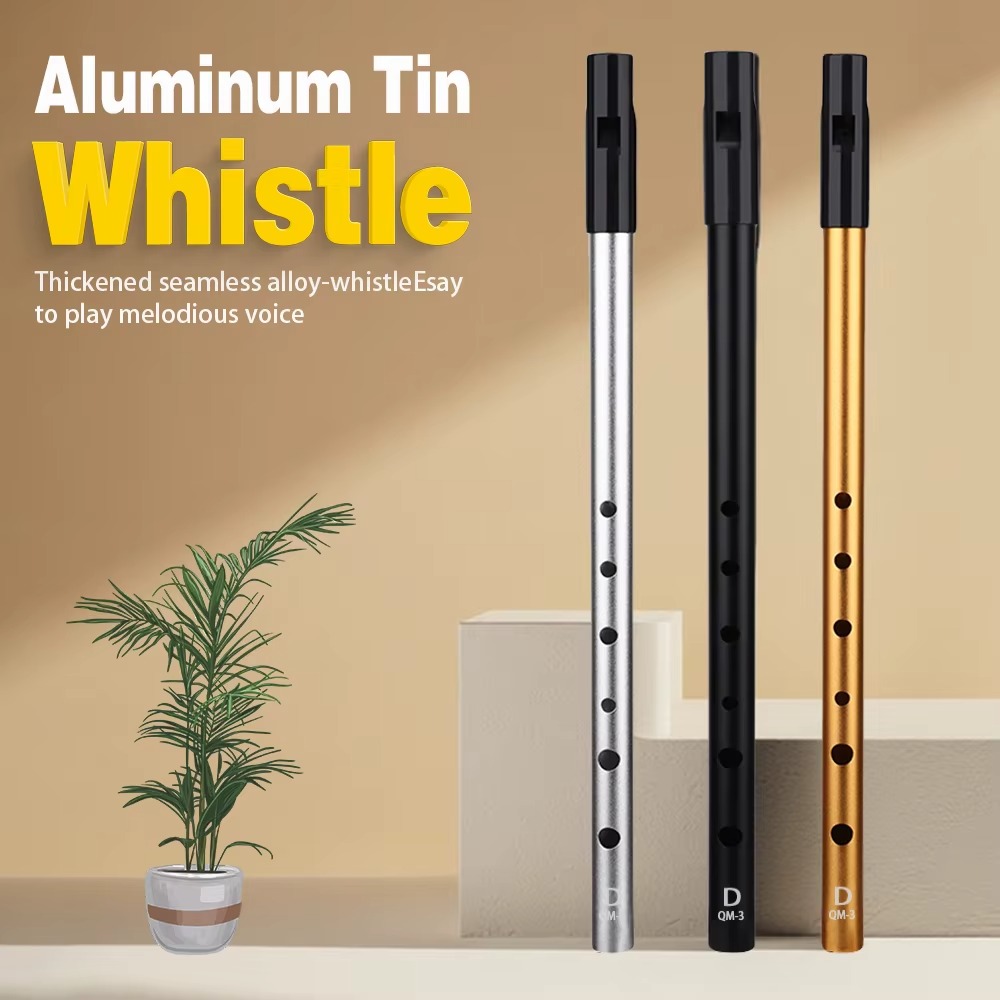 C/D Key Irish Whistle Flute 6  - Tin Whistle Flute recensione e prezzo
