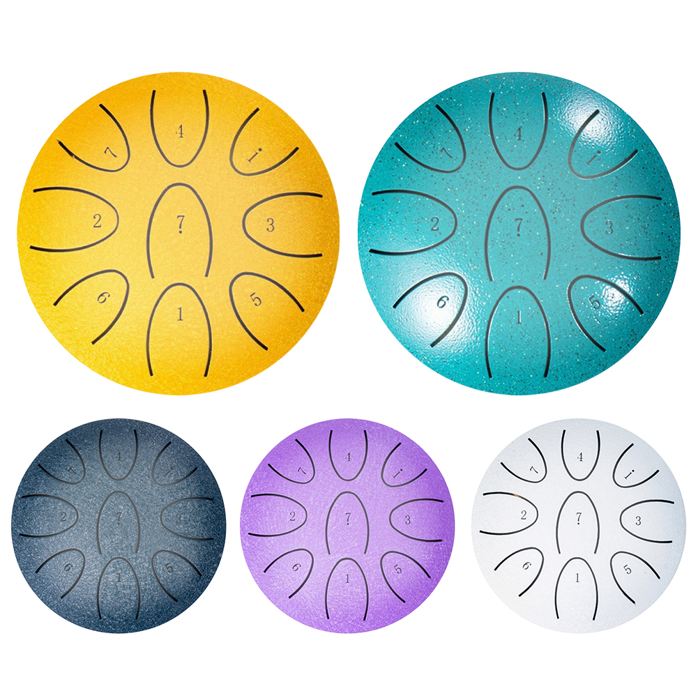 Steel Tongue Drum Portable Rai - Musical Instrument Handpan recensione e prezzo