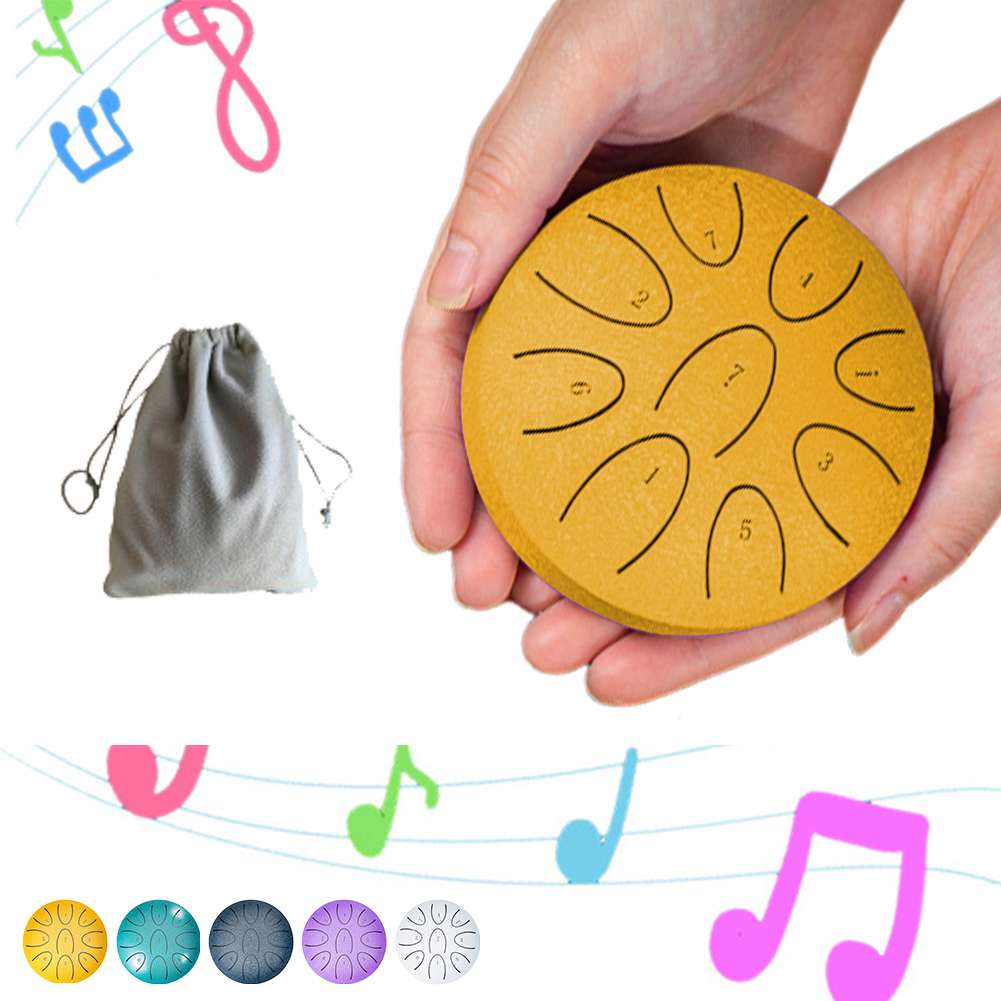 Steel Tongue Drum Portable Rai - Musical Instrument Handpan recensione e prezzo
