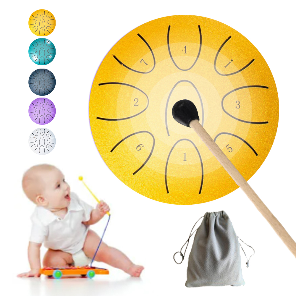 Steel Tongue Drum Portable Rai - Musical Instrument Handpan recensione e prezzo