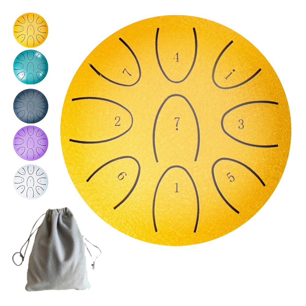 Steel Tongue Drum Portable Rai - Musical Instrument Handpan recensione e prezzo